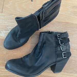 Sam Edelman Women's Black Ankle Booties